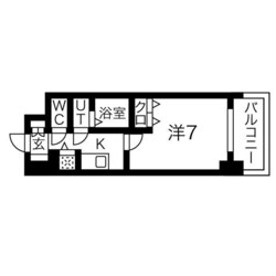 ＪＲ淡路駅 徒歩7分 3階の物件間取画像